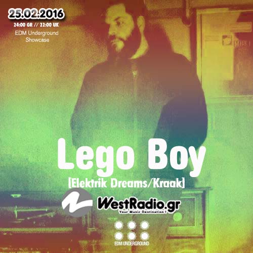 Lego Boy---23-00gr hour EDM Showcase - Westradio-soundcloud500x500 copy